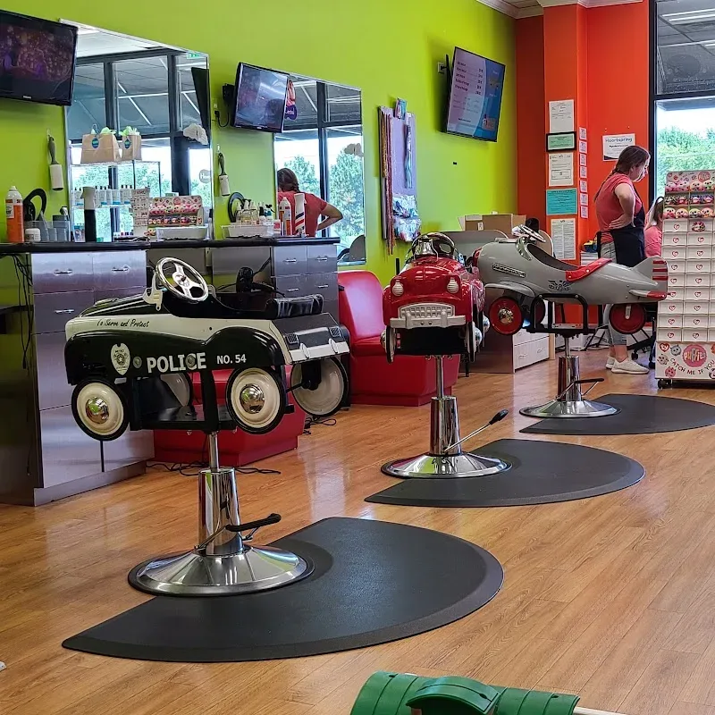 Pigtails & Crewcuts: Haircuts for Kids- Wichita - West, KS — Hair salon in Wichita